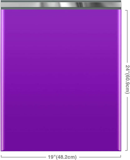 19x24 Poly-Mailer Envelope Shipping Bags | Purple