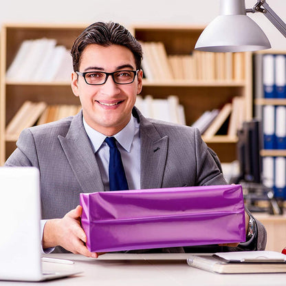 19x24 Poly-Mailer Envelope Shipping Bags | Purple