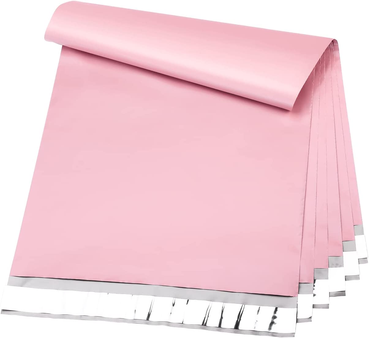 19x24 Poly-Mailer Envelope Shipping Bags | Sakura Pink