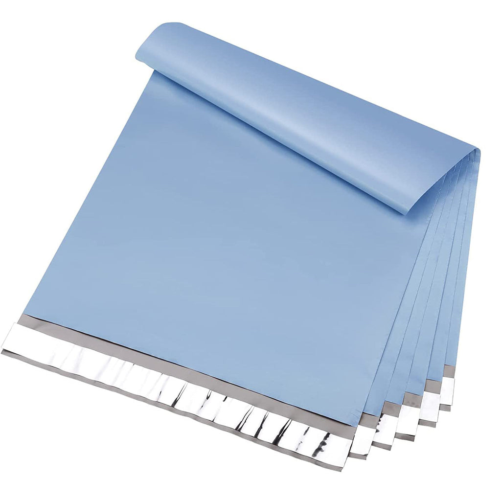 19x24 Poly-Mailer Envelope Shipping Bags | Haze Blue