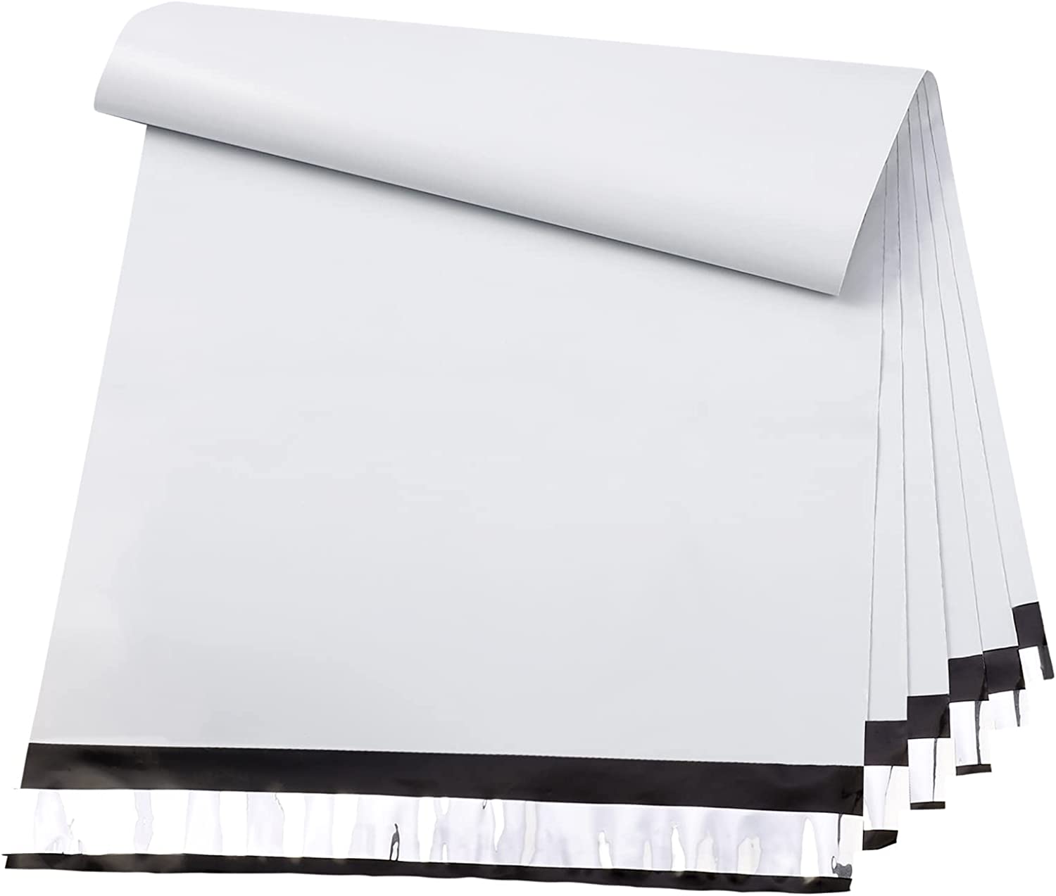 19x24 Poly-Mailer Envelope Shipping Bags | White
