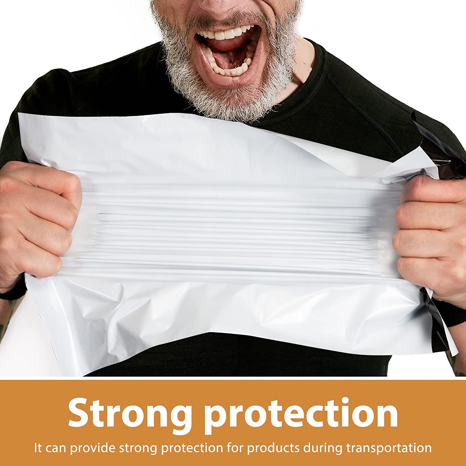19x24 Poly-Mailer Envelope Shipping Bags | White