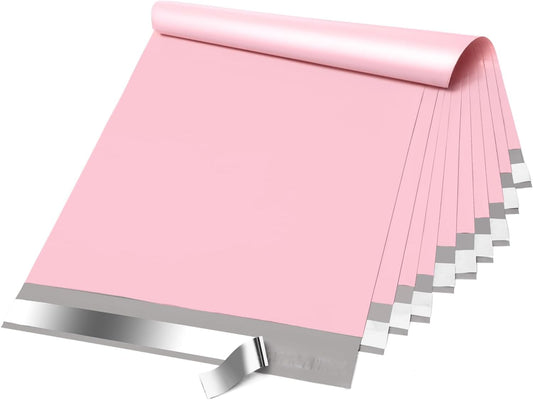 GSSPACK 14.5x19 Poly-Mailer Envelope Shipping Bags | Sakura Pink