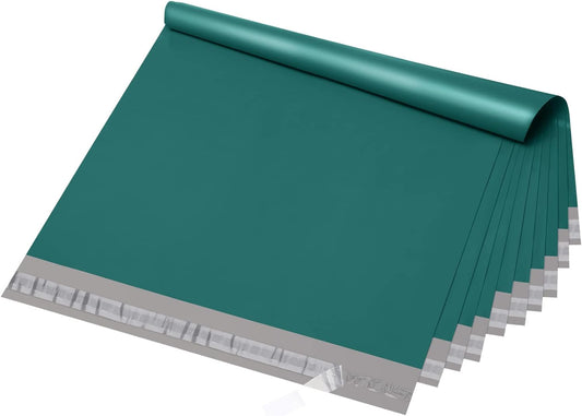 GSSPACK 24x24 Poly-Mailer Envelope Shipping Bags | Forest Green
