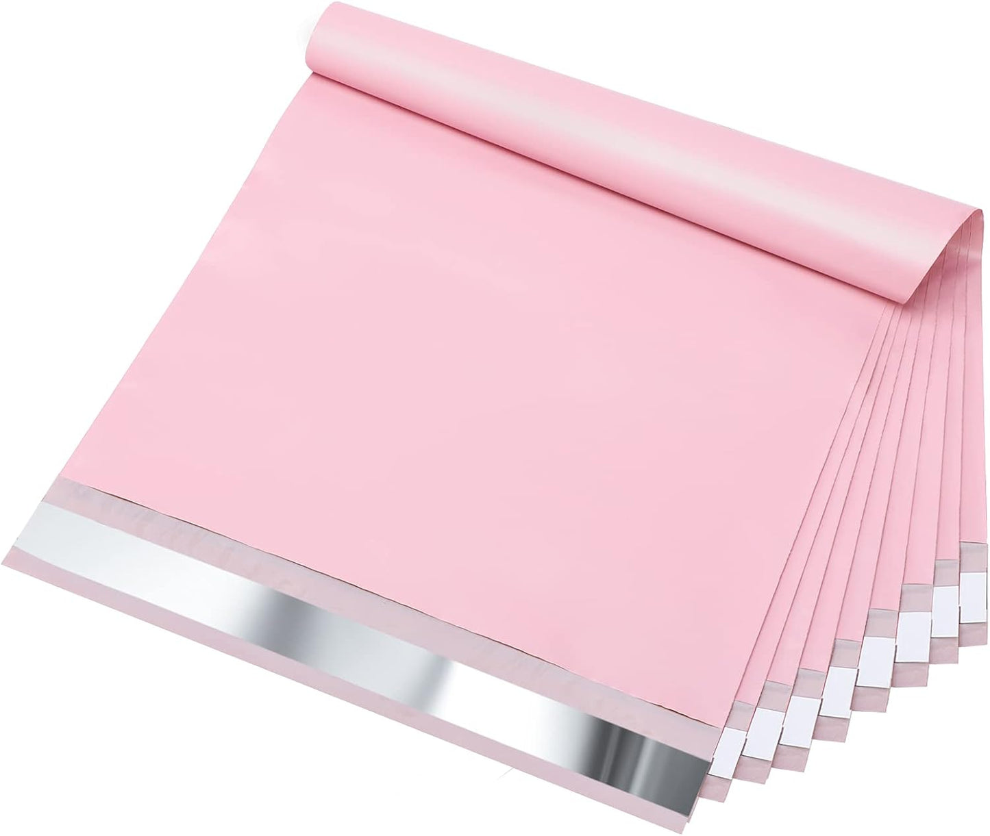 GSSPACK 10x13 Poly-Mailer Envelope Shipping Bags | Sakura Pink