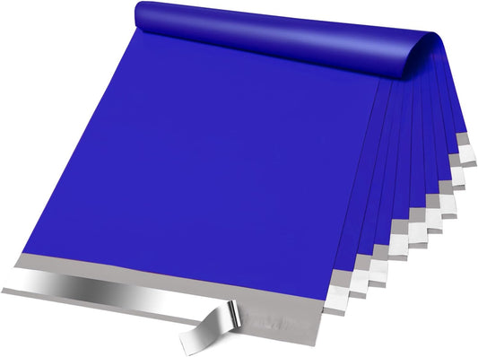 GSSPACK 14.5x19 Poly-Mailer Envelope Shipping Bags | Royal Blue