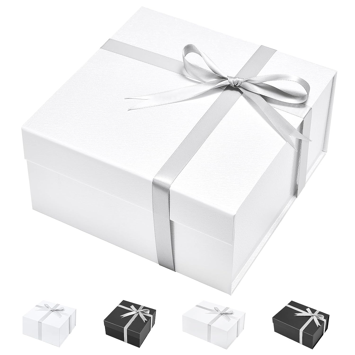 8x8x4 Inch Magnetic Gift Boxes