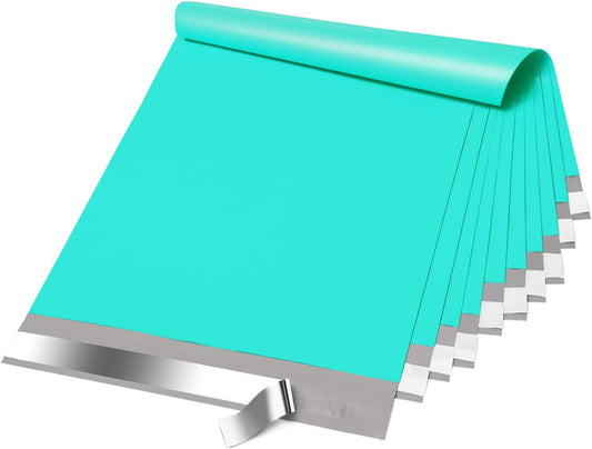 GSSPACK 14.5x19 Poly-Mailer Envelope Shipping Bags | Teal