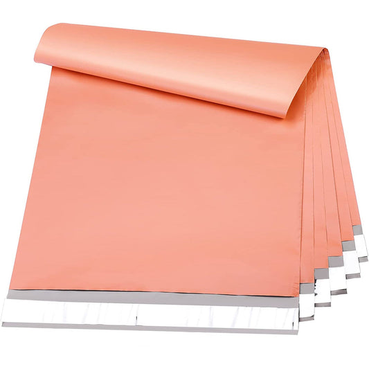 19x24 Poly-Mailer Envelope Shipping Bags | Peach Pink