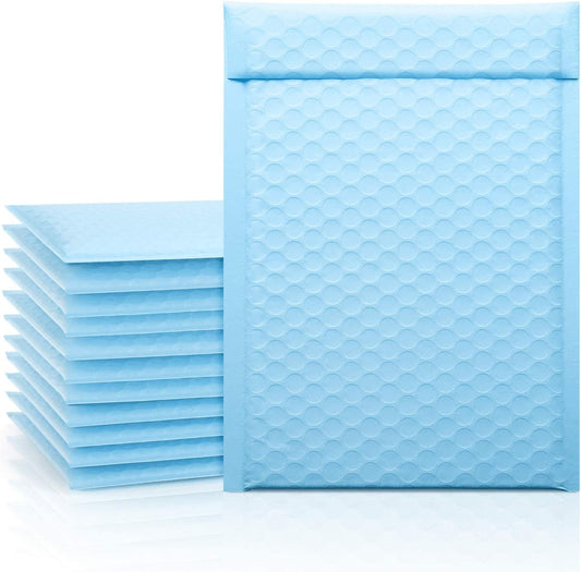 GSSPACK 6x10 Bubble-Mailer Padded Envelope | Blue