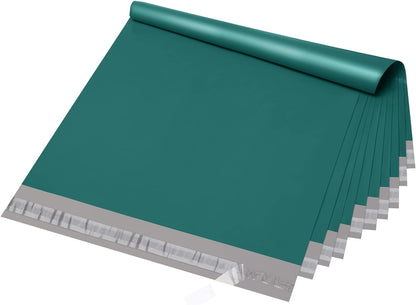 GSSPACK 19x24 Poly-Mailer Envelope Shipping Bags | Forest Green