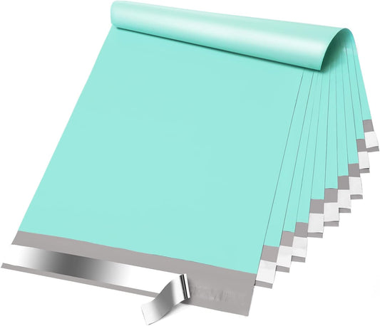 GSSPACK 10x13 Poly-Mailer Envelope Shipping Bags | Teal