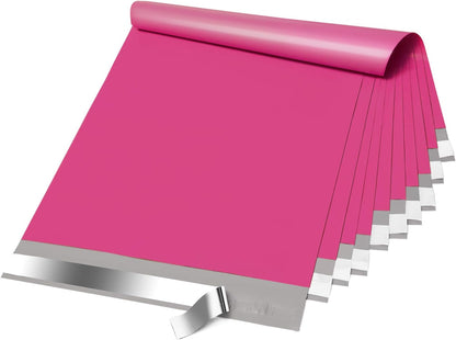 GSSPACK 14,5x19 Poly-Mailer-Umschlag-Versandtaschen | Rosa