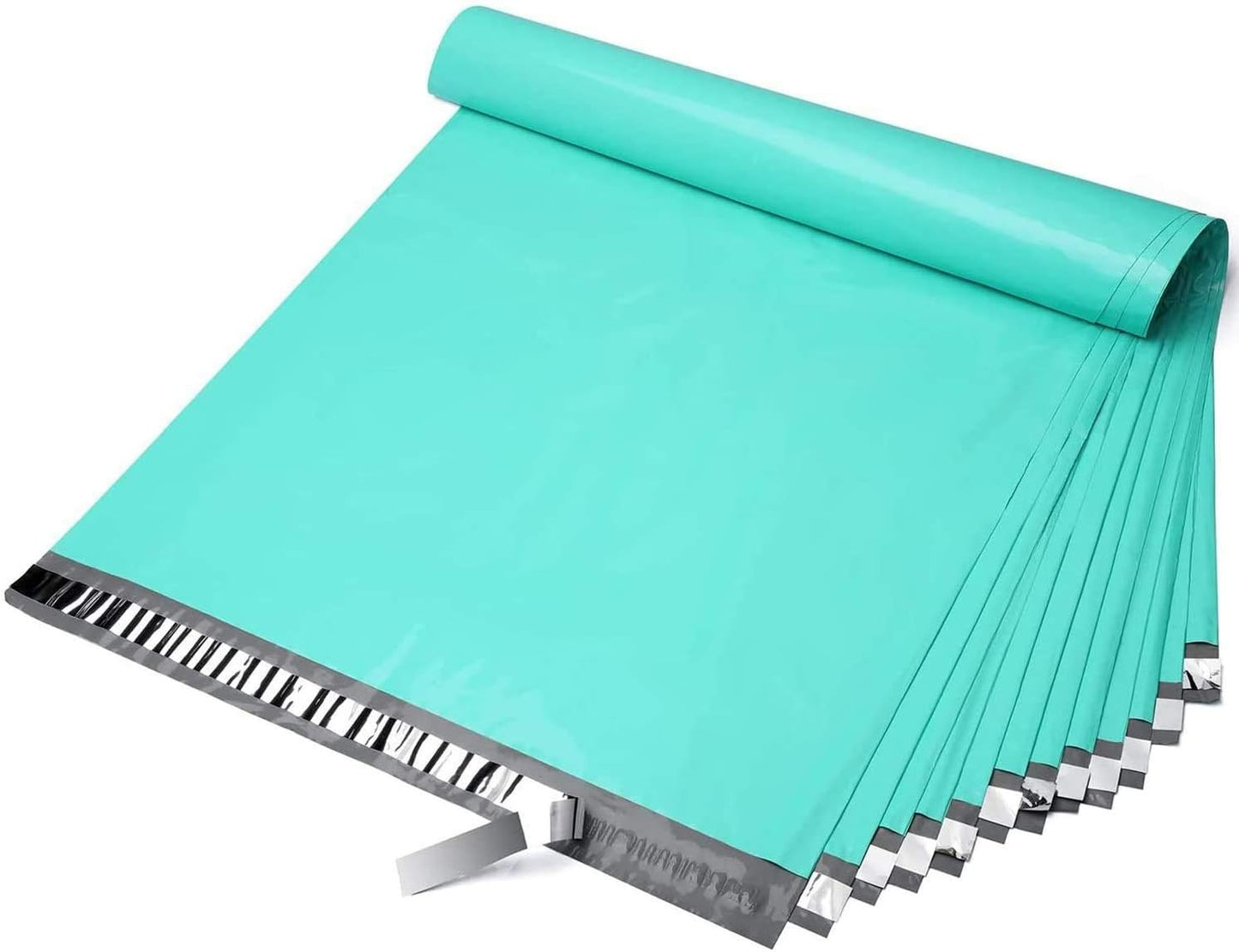 GSSPACK 19x24 Poly-Mailer Envelope Shipping Bags | Teal