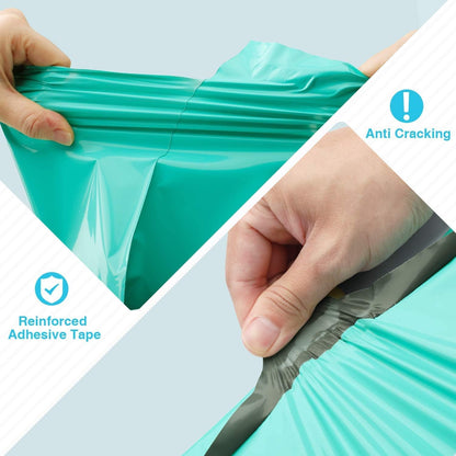 GSSPACK 19x24 Poly-Mailer Envelope Shipping Bags | Teal