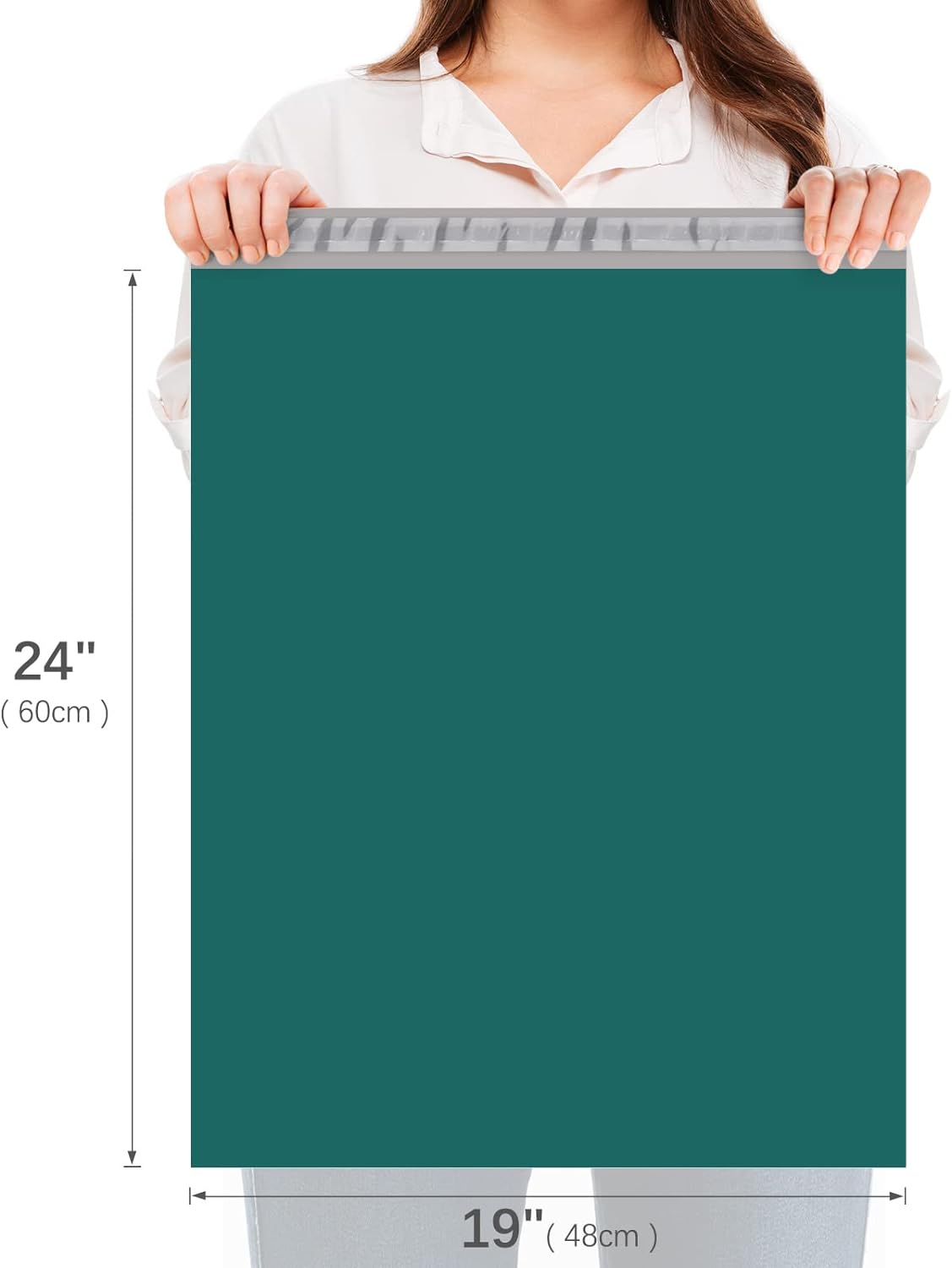 GSSPACK 19x24 Poly-Mailer Envelope Shipping Bags | Forest Green