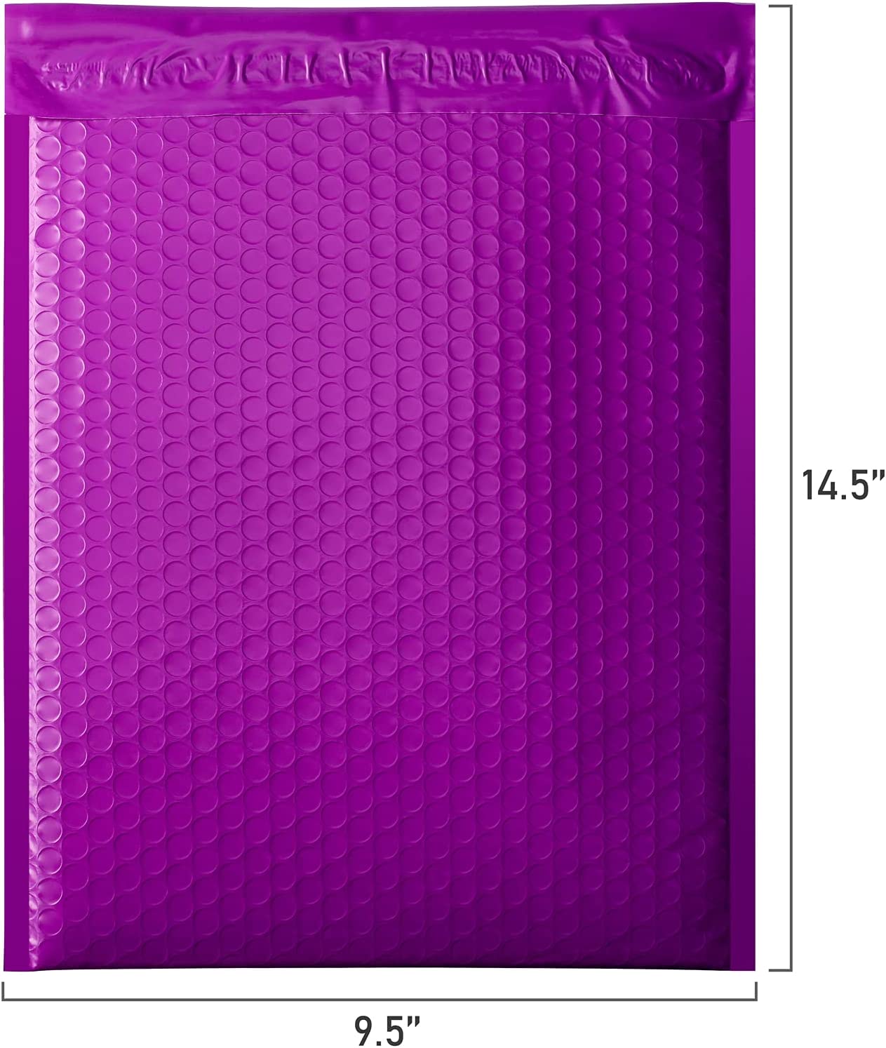 GSSPACK 10.5x16 Bubble-Mailer Padded Envelope | Purple