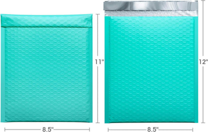 GSSPACK 8.5x12 Bubble-Mailer Padded Envelope | Teal