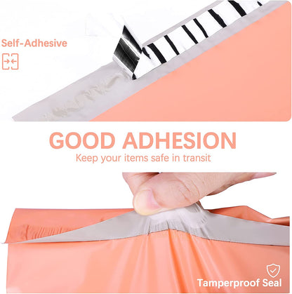 19x24 Poly-Mailer Envelope Shipping Bags | Peach Pink