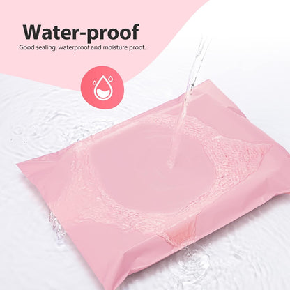 GSSPACK 14.5x19 Poly-Mailer Envelope Shipping Bags | Sakura Pink