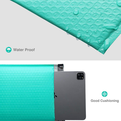 GSSPACK 8.5x12 Bubble-Mailer Padded Envelope | Teal