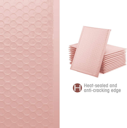 GSSPACK 6x10 Bubble-Mailer Padded Envelope | Sakura Pink