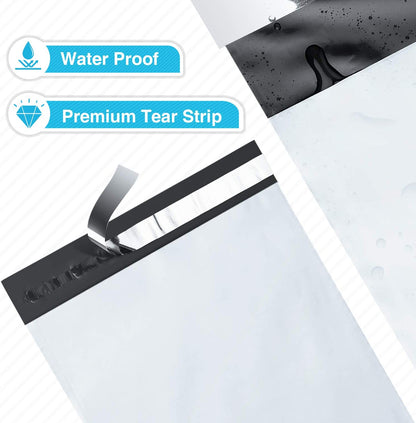 6x9 Inch Poly Mailers