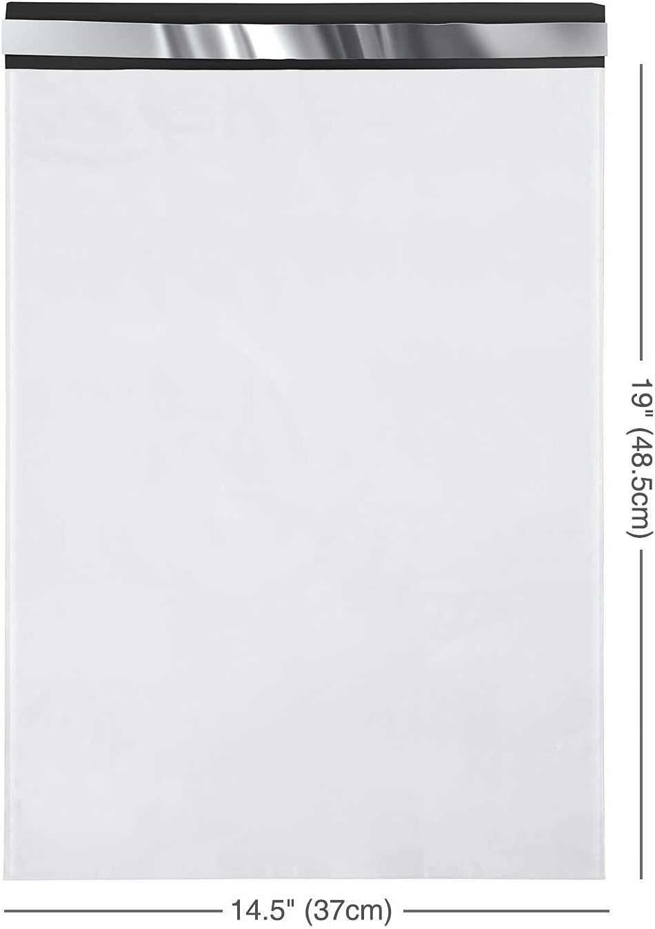 GSSPACK 14.5x19 Poly-Mailer Envelope Shipping Bags | White