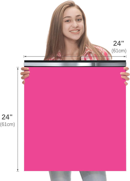 GSSPACK 24x24 Poly-Mailer Envelope Shipping Bags | Pink