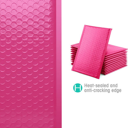 GSSPACK 6x10 Bubble-Mailer Padded Envelope | Hot Pink