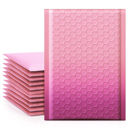4x8 Bubble-Mailer Padded Envelope | Gradient Pink