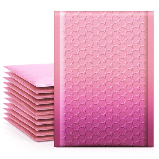 4x8 Bubble-Mailer Padded Envelope | Gradient Pink