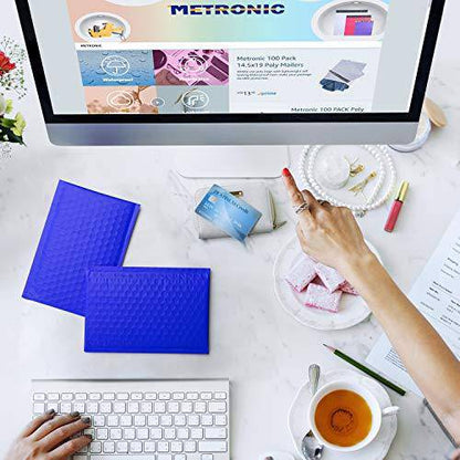 4x8 Bubble-Mailer Padded Envelope | Royal Blue