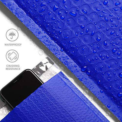 4x8 Bubble-Mailer Padded Envelope | Royal Blue