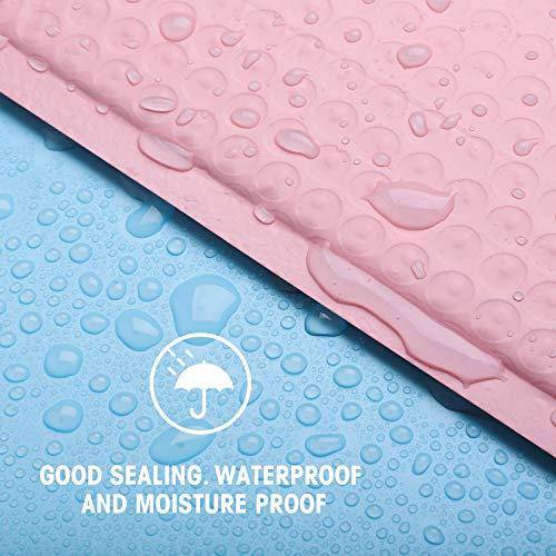 4x8 Bubble-Mailer Padded Envelope | Sakura pink