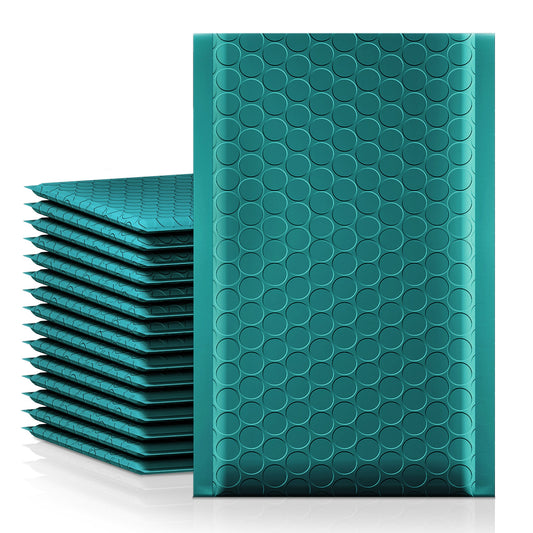 4x8 Bubble-Mailer Padded Envelope | Forest Green