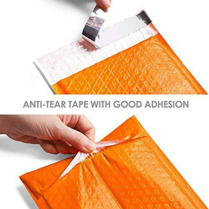 4x8 Bubble-Mailer Padded Envelope | Orange