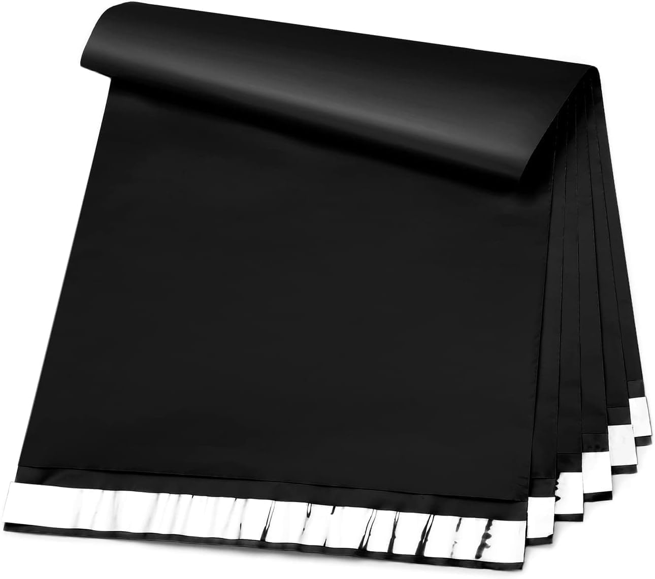 10x13 Poly-Mailer Envelope Shipping Bags | Black
