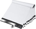 10x13 Poly-Mailer Envelope Shipping Bags | White