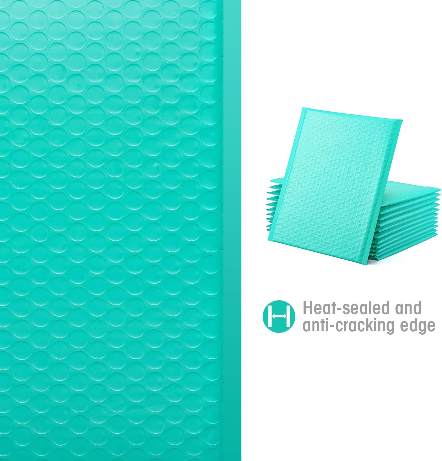 GSSPACK 8.5x12 Bubble-Mailer Padded Envelope | Teal