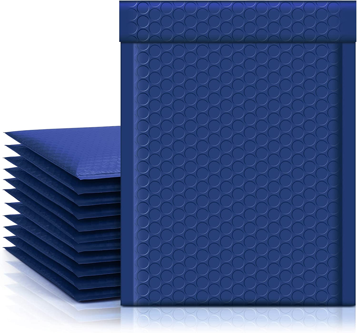 6x10 Bubble-Mailer Padded Envelope | Navy blue