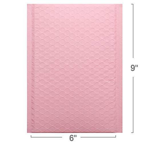 6x10 Bubble-Mailer Padded Envelope | Sakura Pink