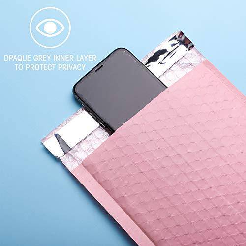 6x10 Bubble-Mailer Padded Envelope | Sakura Pink