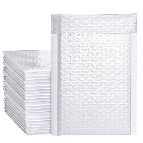 6x10 Bubble-Mailer Padded Envelope | White