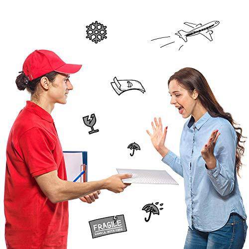 6x10 Bubble-Mailer Padded Envelope | White