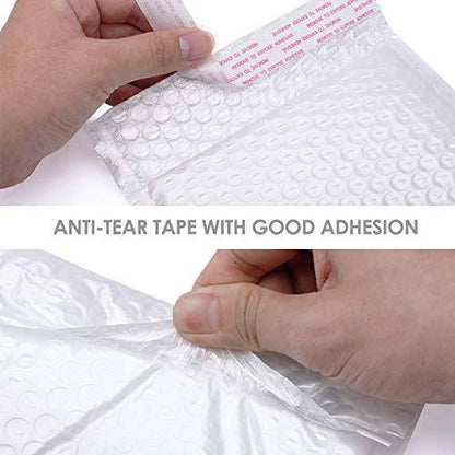 6x10 Bubble-Mailer Padded Envelope | White