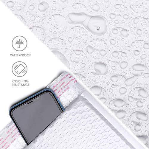 6x10 Bubble-Mailer Padded Envelope | White