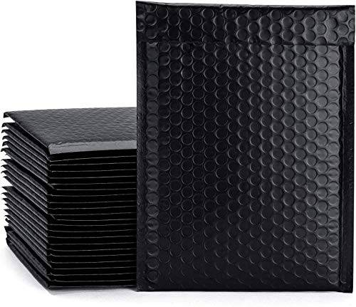 6x10 Bubble-Mailer Padded Envelope | Black