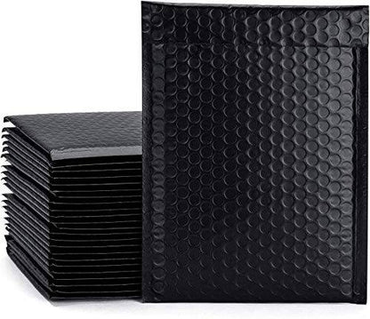 6x10 Bubble-Mailer Padded Envelope | Black