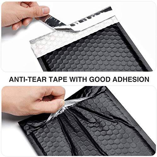 6x10 Bubble-Mailer Padded Envelope | Black